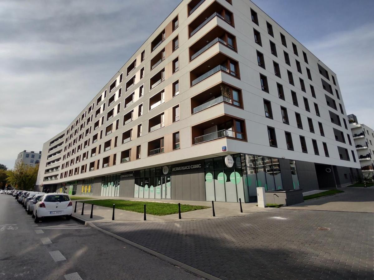 Uroczy Apartament Z Miejscem Na Auto W Garazu Lejlighed Warszawa Eksteriør billede